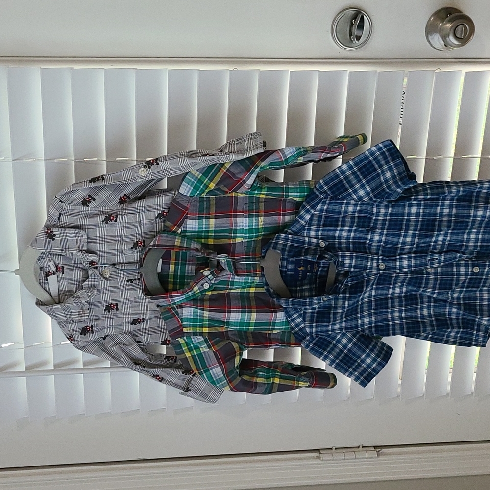 Gap boy toddler dress shirts bundle